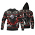 Divesart - Jiren Ugly Christmas Sweater and Hoodie Custom Anime Dragon Ball Xmas Gifts